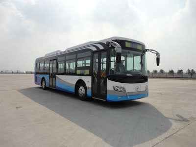 黑龙江龙华汽车HLJ6122PHEV型混合动力城市客车
