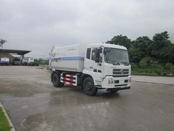 FLM5160ZLJD5型东风天锦自卸式垃圾车