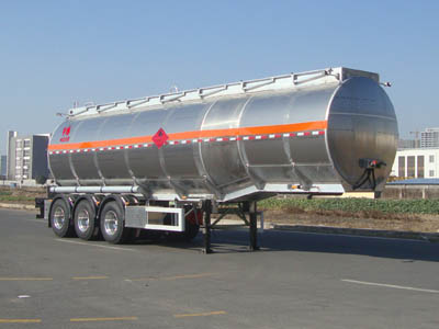 CLY9401GRYF型铝合金易燃液体罐式运输半挂车图片