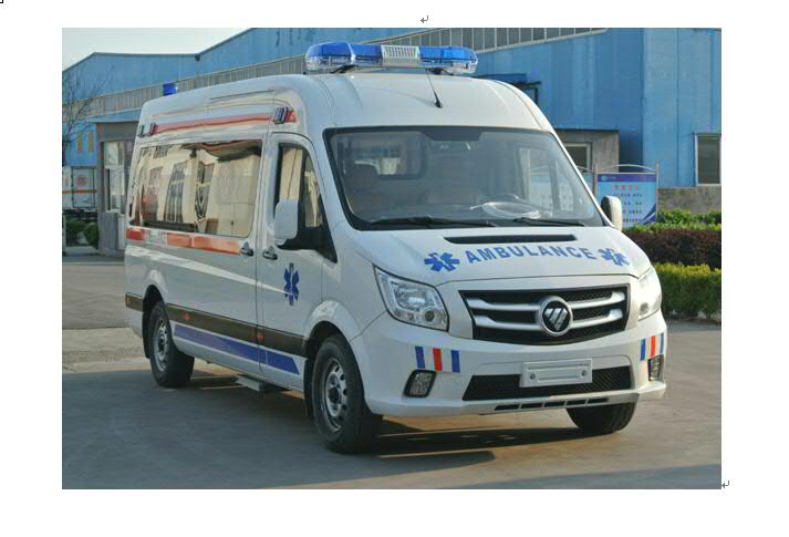 BJ5038XJH-AA型救护车