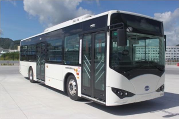 CK6100LGEV2型纯电动城市客车