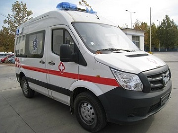 BJ5038XJH-XF型救护车