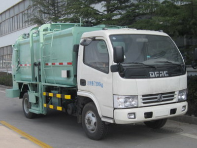 中集20-25万8吨福田液态垃圾车