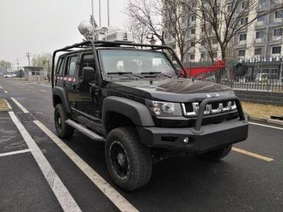 北京防汛指挥车