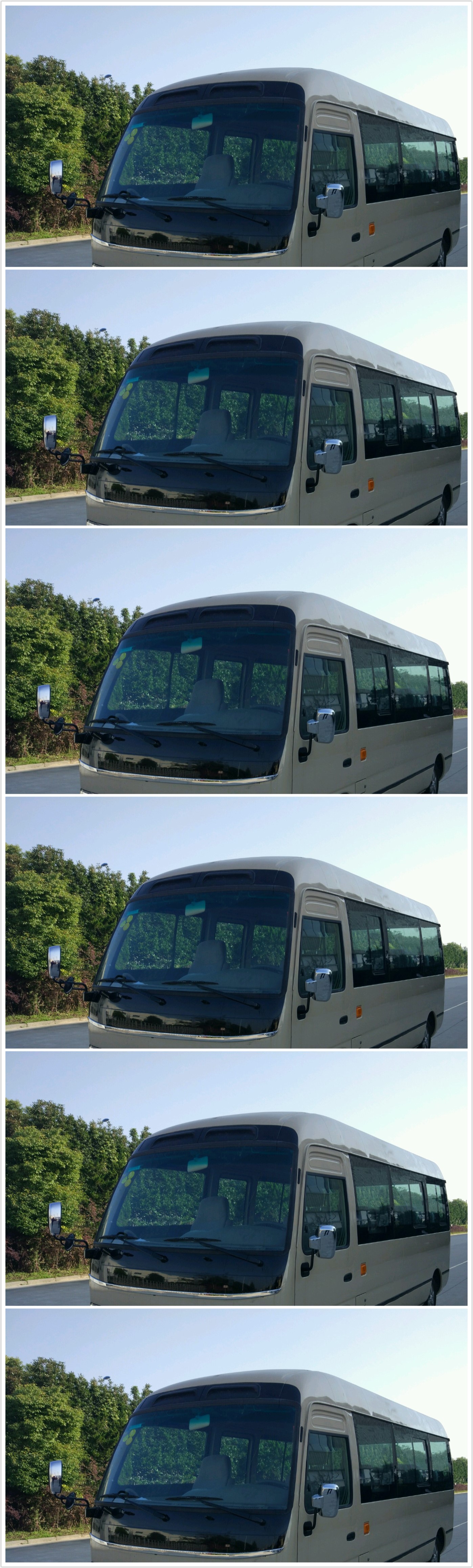 HKL6602A1型客车图片