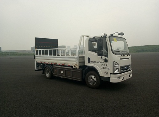 BYD5070CTYBEV型纯电动桶装垃圾运输车