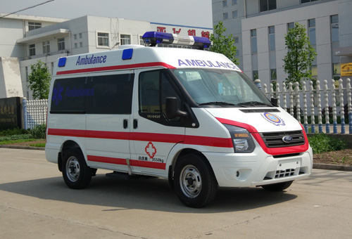 JB5040XJHJL5型救护车