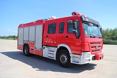 BX5190GXFAP50-HW5型压缩空气泡沫消防车