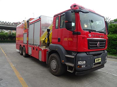 WHG5240TXFBP220-DX型泵浦消防车