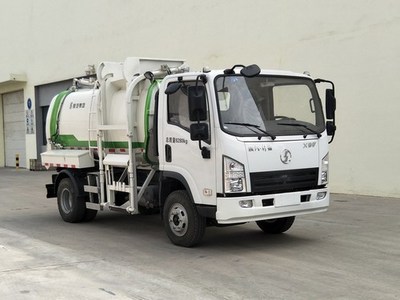 陕汽10-15万5吨凯马液态垃圾车