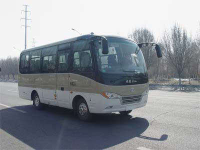 新疆中通客车XJ6660N5E型东风30座国五燃气客车