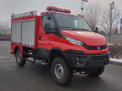 北京消防器材厂BXF5050GXFPW0.4-YW型水雾消防车
