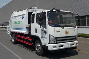 青岛海隆机械ZHL5090ZYSAE5型压缩式垃圾车