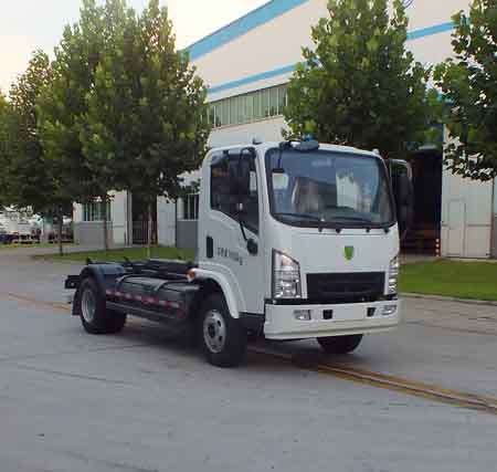 SMQ5072ZXXBEV型纯电动车厢可卸式垃圾车