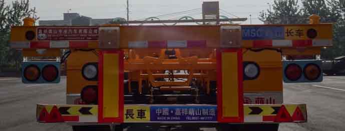 MSC9400TJZG型集装箱运输半挂车图片