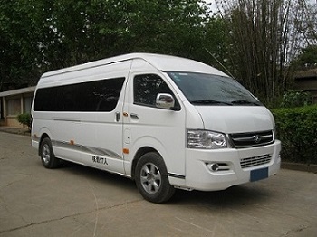 云南航天神州汽车YH6601BEV-A型纯电动客车