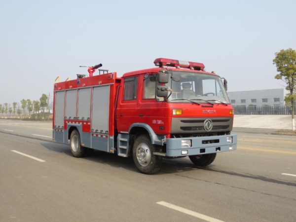 JDF5140GXFPM50-E型东风T5泡沫消防车
