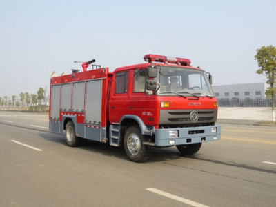 江特25-30万2吨泡沫消防车