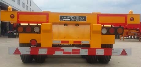 LSY9407TJZ型集装箱运输半挂车图片