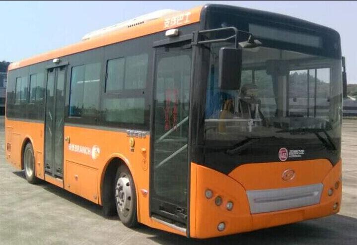 重庆五洲龙新能源汽车WZL6853EVG1型纯电动城市客车