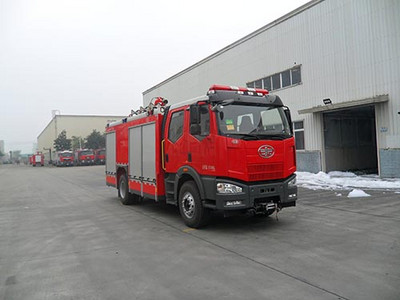 川消20-25万16吨自装卸式消防车