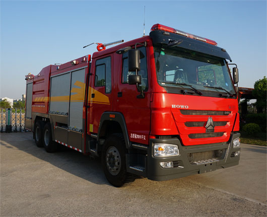 JDX5290GXFGP110-H5型干粉泡沫联用消防车