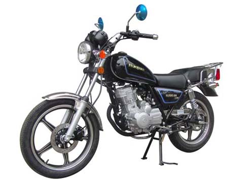 HJ125-8R型两轮摩托车图片