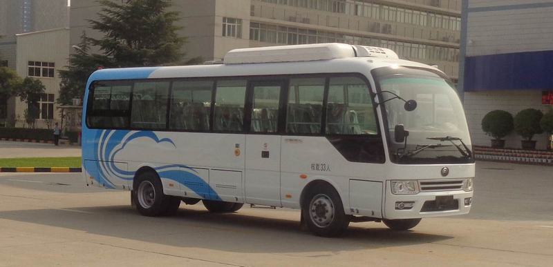 ZK6809BEVQZ52型纯电动客车