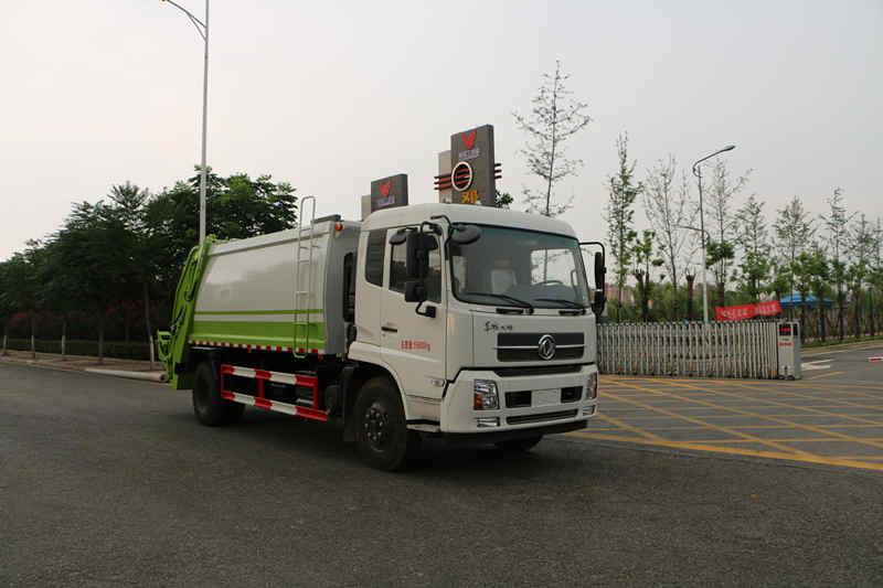 HKD5160ZYS型东风天锦压缩式垃圾车