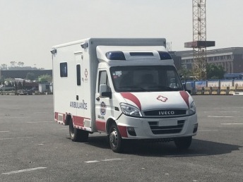 四川嘉威安远专用汽车SJB5041XJHC5型救护车