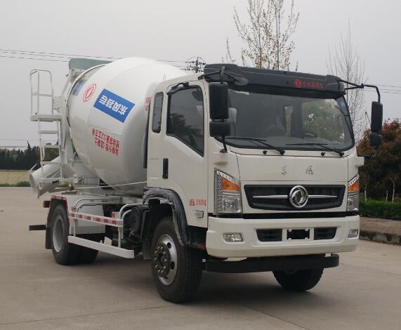 东风特汽EQ5160GJBTZ型混凝土搅拌运输车