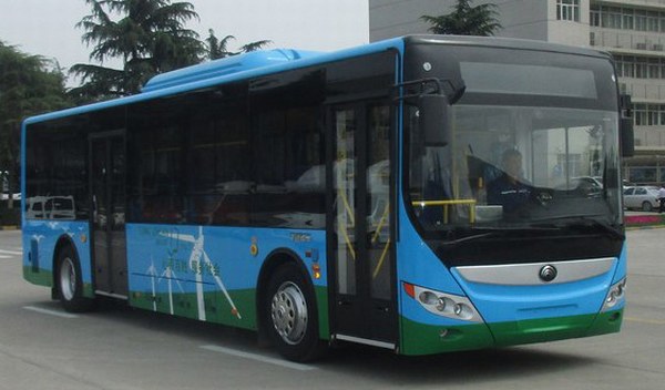 ZK6105BEVG35型纯电动城市客车