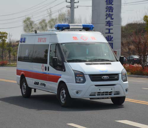 JHW5041XJH型救护车