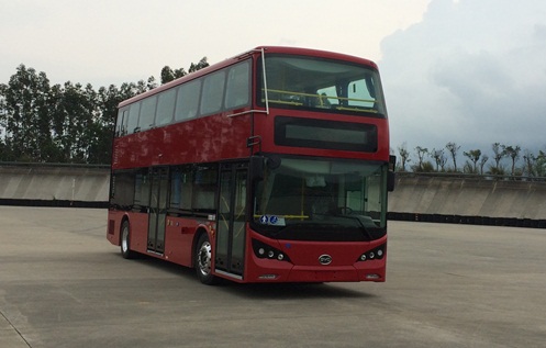 BYD6100LSEV2型纯电动双层城市客车