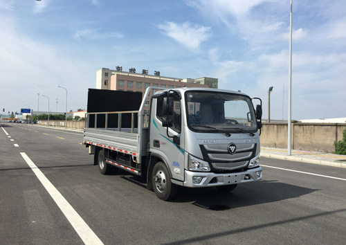 福田欧马可S3桶装垃圾运输车图片