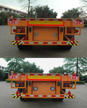 FFR9400TJZG型集装箱运输半挂车图片
