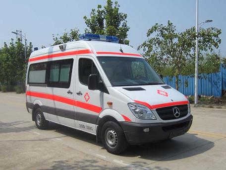 福建蓝海专用汽车FLH5045XJHL型救护车