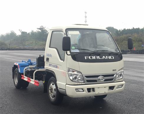 组图：重庆耐德新明和工业福田小卡之星车厢可卸式垃圾车图片