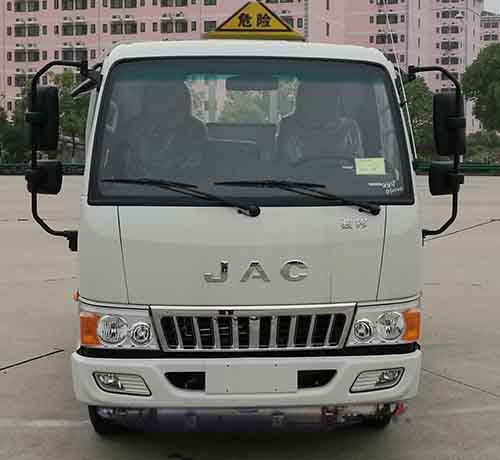 JHW5070XRQH易燃气体厢式运输车图片