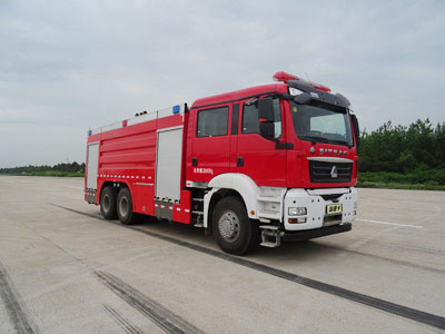 LLX5295GXFPM120-SDK型泡沫消防车