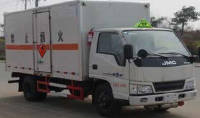 JHW5042XRQ易燃气体厢式运输车图片