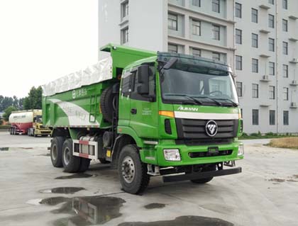 TQP5250ZLJ型自卸式垃圾车