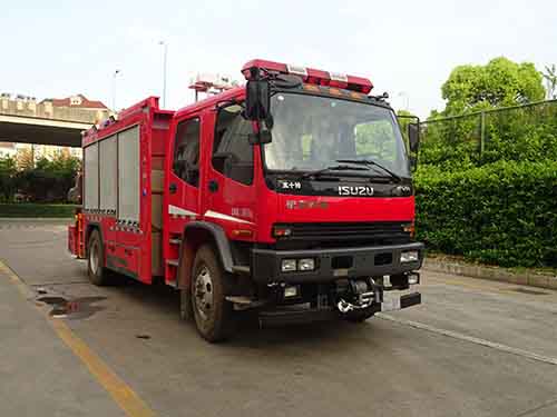 BX5140TXFJY162-W5型庆铃FVR抢险救援消防车