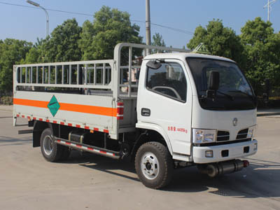 SCS5043TQPEQ型东风多利卡4.14米气瓶运输车