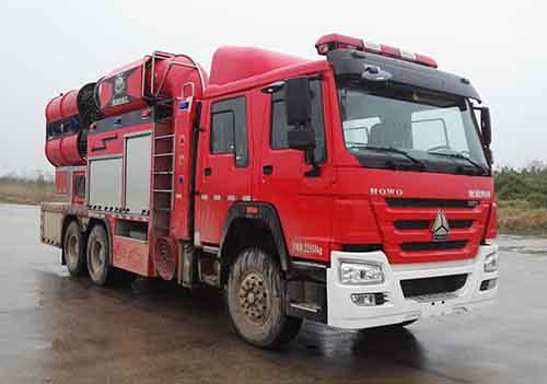 BX5230TXFPY139-HW5型排烟消防车