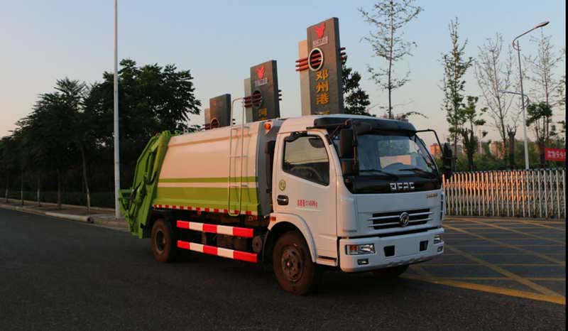 HKD5110ZYS型国五东风多利卡压缩式垃圾车