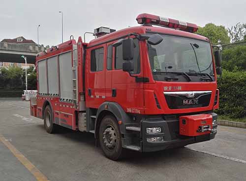 BX5130TXFJY162-M5型抢险救援消防车