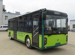 扬子江汽车WG6850BEVZT9型纯电动城市客车