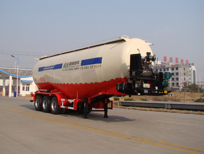 SKW9408GFLA型低密度粉粒物料运输半挂车图片