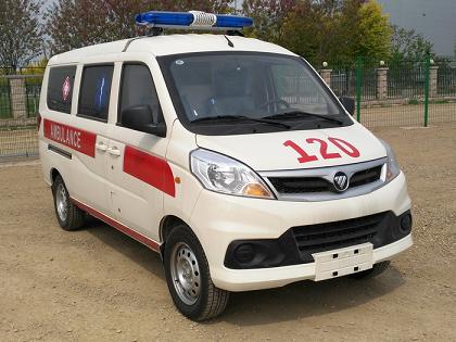 BJ5023XJH-A2型福田伽途V5小型面包救护车